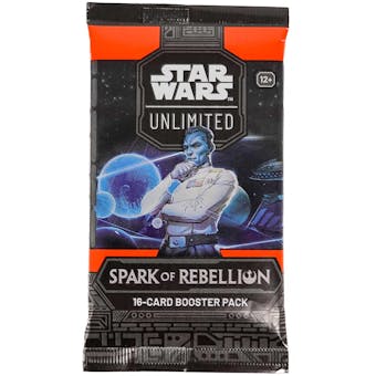 Star Wars Unlimited: Spark of Rebellion Booster Pack