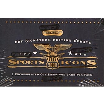 2009 Razor Sports Icons Update Hobby Box