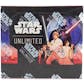 Star Wars Unlimited: Spark of Rebellion Booster 6-Box Case