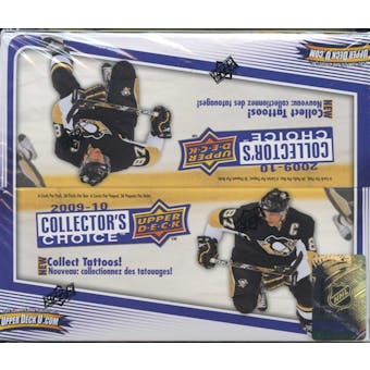 2009/10 Upper Deck Collector's Choice Hockey Hobby Box