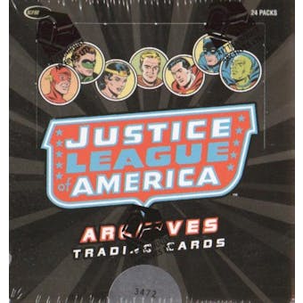 Justice League of America Archives Trading Cards Box (Rittenhouse 2009)