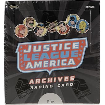 Justice League of America Archives Trading Cards Box (Rittenhouse 2009)