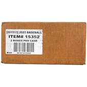 2023 Panini Flawless Baseball Hobby 2-Box Case