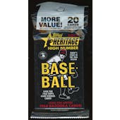 2017 Topps Heritage High Number Jumbo Value Pack (Reed Buy)