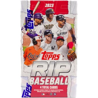 2023 Topps Rip Baseball 10-Box Case