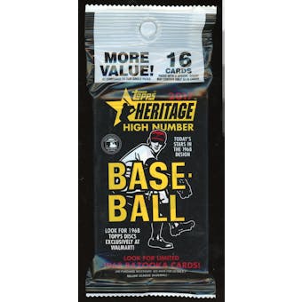 2017 Topps Heritage High Number Value Pack (Reed Buy)