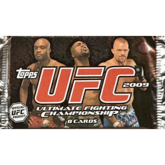 2009 Topps UFC Series 2 Hobby Pack