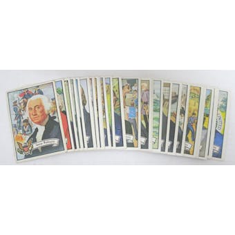 1952 Bowman US Presidents Complete Set (36) (VG-EX/EX) (Reed Buy)