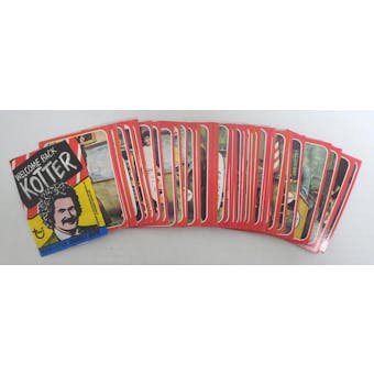 1976 Topps Welcome Back Kotter Complete Set w/Wrapper (53) (EX) (Reed Buy)