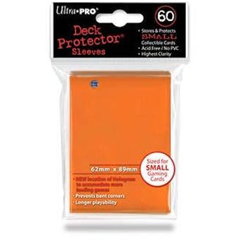 Ultra Pro Yu-Gi-Oh! Size Orange Deck Protectors (60 Count Pack)