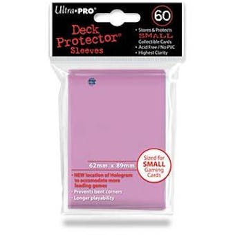 Ultra Pro Yu-Gi-Oh! Size Pink Deck Protectors (60 Count Pack)