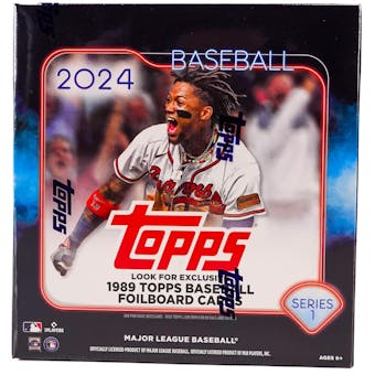 2024 Topps Series 1 Baseball Monster Box