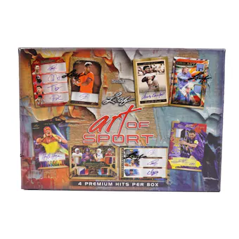 2023 Leaf Art of Sport Hobby Box