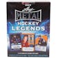 2023/24 Leaf Metal Legends Hockey Hobby 20-Box Case
