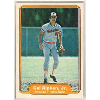 1982 Fleer Baseball Near Complete Set (NM-MT)