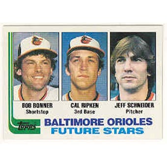 1982 Topps Baseball Complete Set (NM-MT)