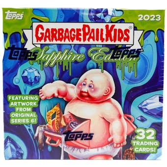 Garbage Pail Kids Chrome Sapphire Edition Hobby Box (Topps 2023)