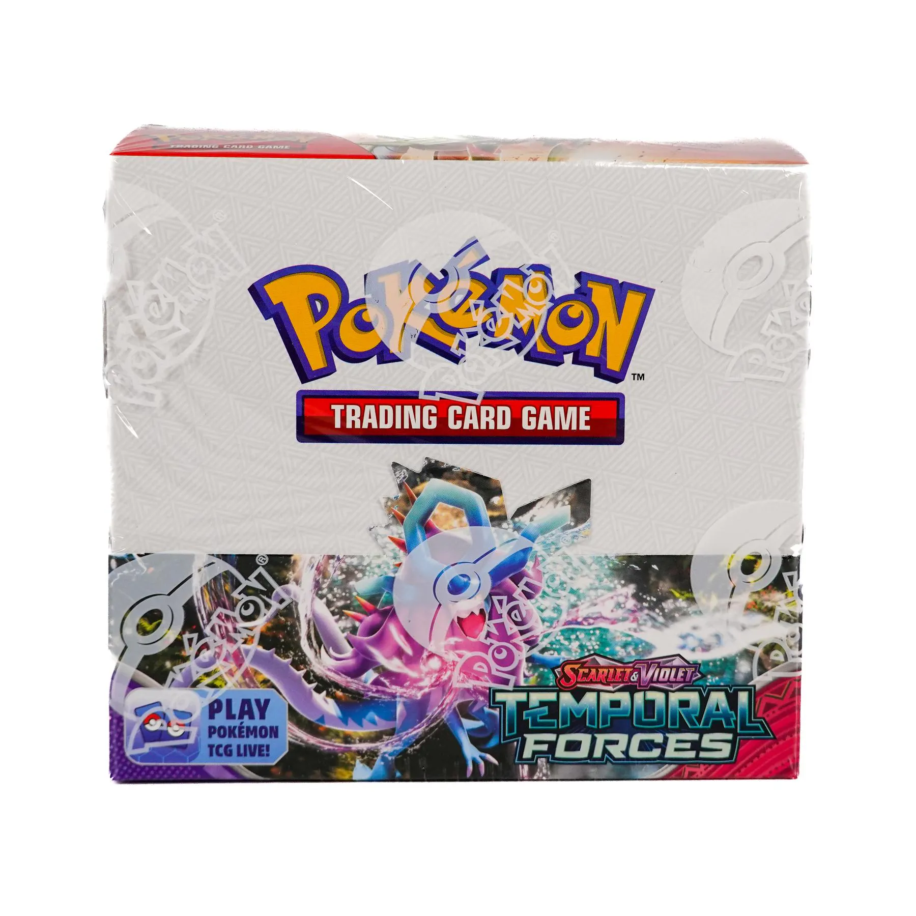 Pokemon Scarlet & Violet: Temporal Forces Booster Box | DA Card World Pokemon Scarlet & Violet: Temporal Forces Booster Box | DA Card World