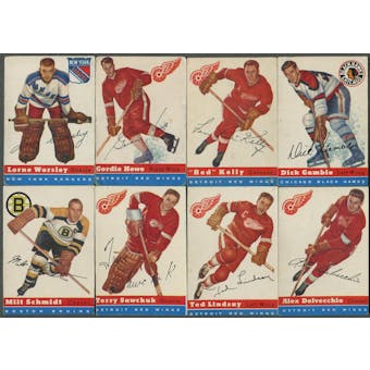 1954/55 Topps Hockey Complete Set (VG)