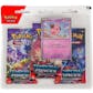Pokemon Scarlet & Violet: Temporal Forces 3-Booster Pack Blister 24ct Case