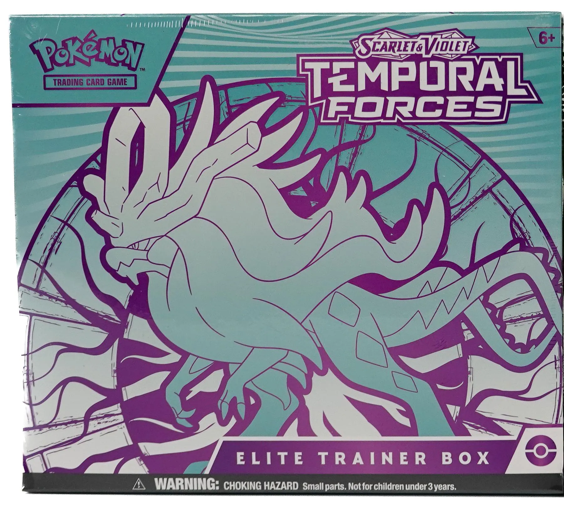 pokemon trading card game temporal forces Pokmon TCG: Scarlet & Violet-Temporal Forces Build & Battle Box