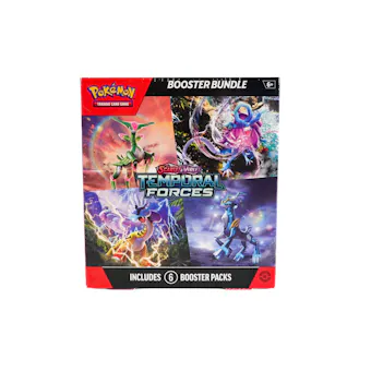 Pokemon Scarlet & Violet: Temporal Forces 6-Pack Booster Bundle | DA Card World Pokemon Scarlet & Violet: Temporal Forces 6-Pack Booster Bundle | DA Card World