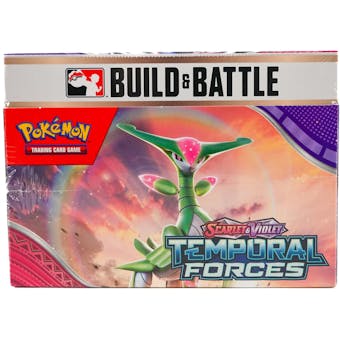 Pokemon Scarlet & Violet: Temporal Forces Build & Battle Kit Box