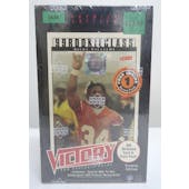 1999 Upper Deck Victory Football 15-Pack Blaster Box (Reed Buy)