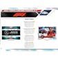 2023 Topps Chrome F1 Formula 1 Racing Hobby 12-Box Case
