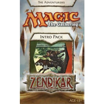 Magic the Gathering Zendikar Intro Pack - The Adventures