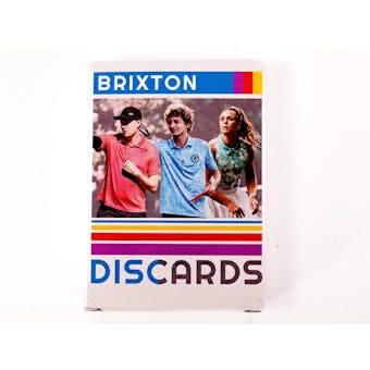 2023 Brixton Discards Disc Golf Set