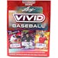 2023 Leaf Vivid Baseball Hobby 12-Box Case