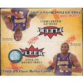 2008/09 Fleer Basketball 36-Pack Box