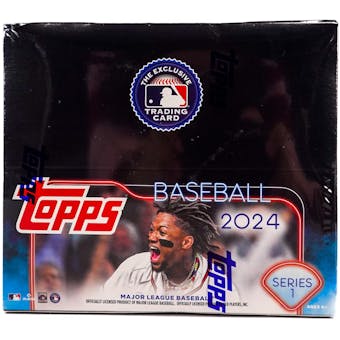 2024 Topps Series 1 Baseball Retail 20-Pack Box