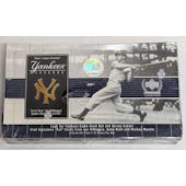 2000 Upper Deck Yankees Legends Baseball Hobby Box (Reed Buy)