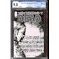 2024 Hit Parade The Walking Dead Graded Comic Edition Hobby Box - Series 1
