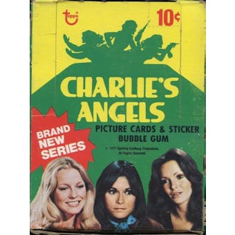 Charlie's Angels Series 4 Wax Box (1977-78 Topps)