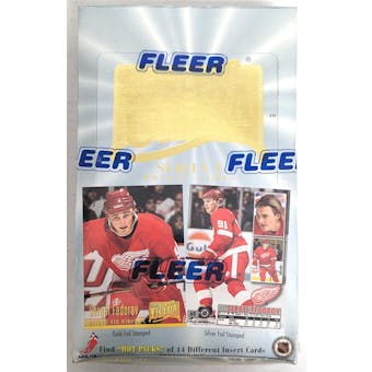 1994/95 Fleer Ultra Series 1 Hockey Hobby Box (Reed Buy)