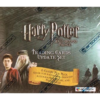 Harry Potter Half-Blood Prince Update Hobby Box (2009 Artbox)