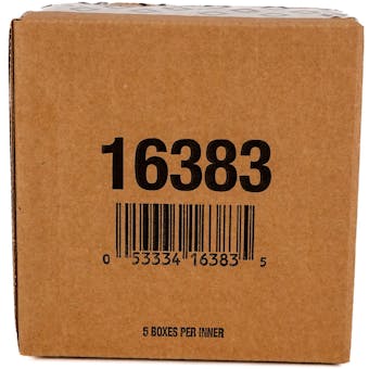 2023/24 Upper Deck Black Diamond Hockey CDD Exclusive Hobby 5-Box Case