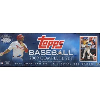 2009 Topps Factory Set Baseball Retail (Box)