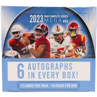 2023 Sage Complete Series Football Mega Box