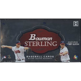2009 Bowman Sterling Baseball Hobby Box
