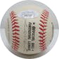 Steve Carlton Autographed NL Coleman Baseball w/insc JSA PP07169 (Reed Buy)