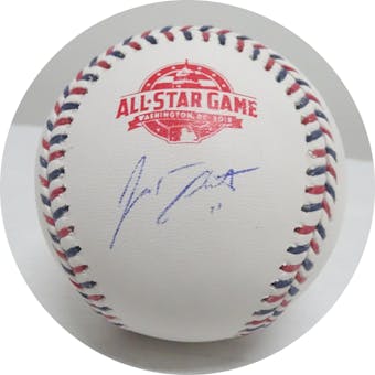 J.T. Realmuto Autographed 2018 All-Star Game Manfred Baseball JSA AE93096 (Reed Buy)