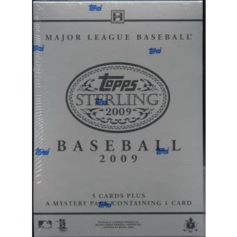 2009 Topps Sterling Baseball Hobby Box