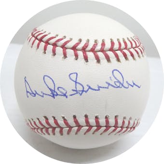 Duke Snider Autographed OML Selig Baseball PSA/DNA F18477 (Reed Buy)