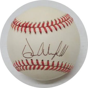 Dave Winfield Autographed AL Brown Baseball PSA/DNA AL14806 (Reed Buy)