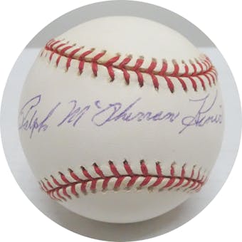 Ralph Kiner Autographed NL Coleman Baseball PSA/DNA AL20137 (Reed Buy)