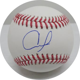 Andrew Painter Autographed OML Manfred Baseball JSA AD59923 (Reed Buy)